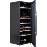 Caviss C1100GBE4 | Cave de Vinho 100 garrafas | Compressor | Mono temperatura | 58,0 x 65 x 148,5 cm (LxPxA) | G (ex classe A) - Image 2