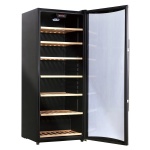 Caviss C1100GBE4 | Cave de Vinho 100 garrafas | Compressor | Mono temperatura | 58,0 x 65 x 148,5 cm (LxPxA) | G (ex classe A) - Image 4