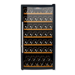 Caviss C178GBE4 | Cave de Vinho 78 garrafas | Compressor | Mono temperatura | 62,0 x 59,5 x 111,4 cm (LxPxA) | G (ex classe A)