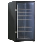 Caviss C178GBE4 | Cave de Vinho 78 garrafas | Compressor | Mono temperatura | 62,0 x 59,5 x 111,4 cm (LxPxA) | G (ex classe A) - Image 3