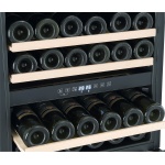 Caviss CLEN246TBE4 | Cave de Vinho 45 garrafas | Compressor | Duas zonas de temperatura | 59,5 x 57 x 82 cm (LxPxA) | G (ex classe A) - Image 3