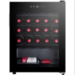 Caviss S124MME4 | Cave de Vinho 24 garrafas | Compressor | Mono temperatura | 48 x 44 x 64,2 cm (LxPxA) | G (ex classe A)