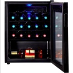 Caviss S124MME4 | Cave de Vinho 24 garrafas | Compressor | Mono temperatura | 48 x 44 x 64,2 cm (LxPxA) | G (ex classe A) - Image 3