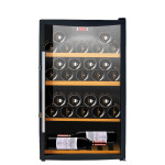 Caviss S130GBE4 | Cave de Vinho 30 garrafas | Compressor | Mono temperatura | 48 x 60,5 x 83 cm (LxPxA) | G (ex classe A)