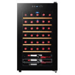 Caviss S134MBE4 | Cave de Vinho 34 garrafas | Compressor | Mono temperatura | 48 x 44 x 84,2 cm (LxPxA) | G (ex classe A)