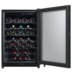 Caviss S145MME4 | Cave de Vinho 45 garrafas | Compressor | Mono temperatura | 54,5 x 56,5 x 85,5 cm | G (ex classe A) - Image 3