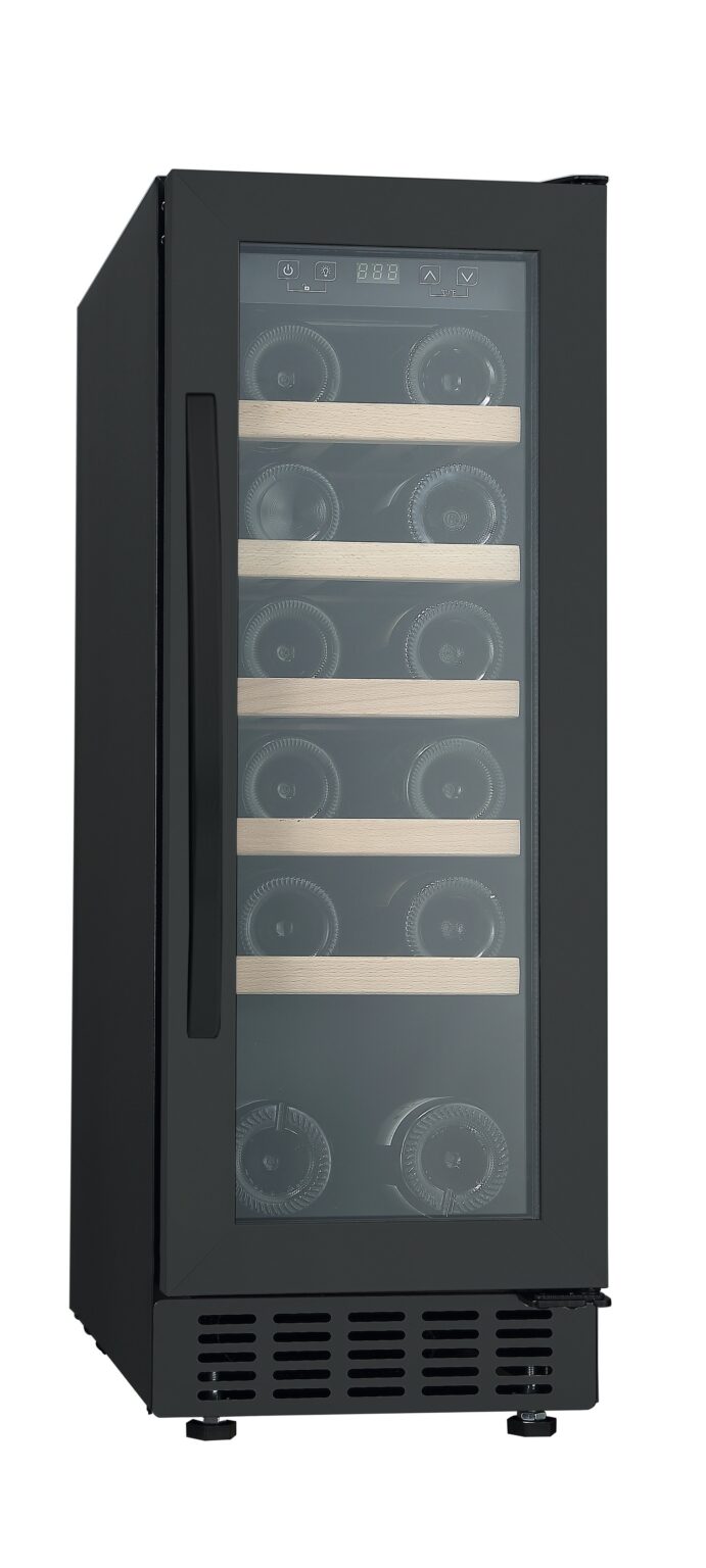 Caviss SLEN120TBE5 | Cave de Vinho 20 garrafas | Compressor | Mono temperatura | 29,5 x 57 x 82 cm (LxPxA) | G (ex classe A+)