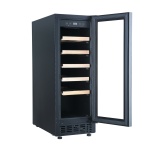 Caviss SLEN120TBE5 | Cave de Vinho 20 garrafas | Compressor | Mono temperatura | 29,5 x 57 x 82 cm (LxPxA) | G (ex classe A+) - Image 4