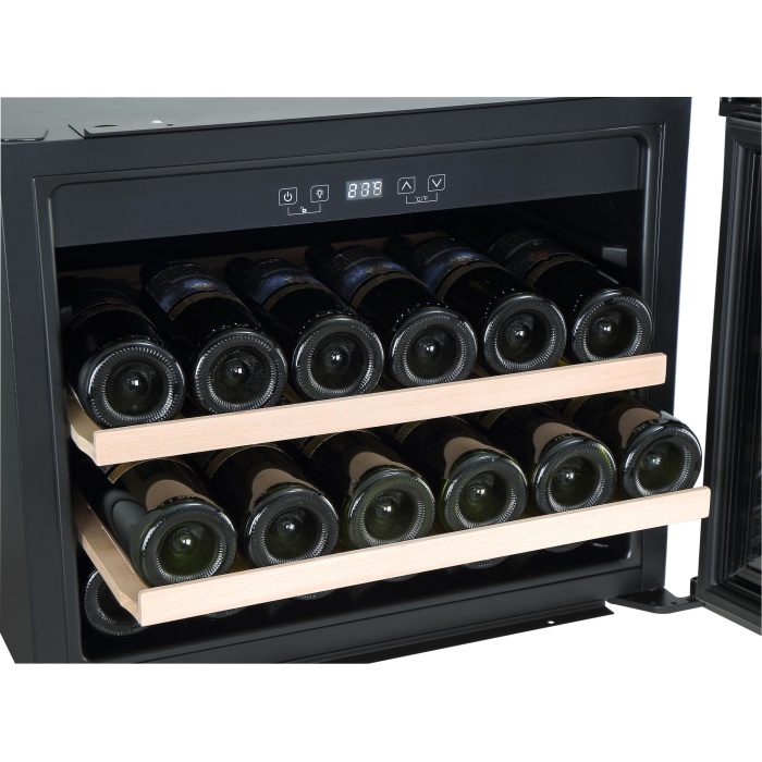 Caviss SLEN123TBE4 | Cave de Vinho 23 garrafas | Compressor | Mono ...