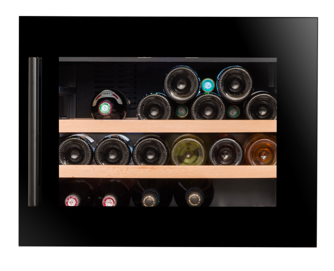 CLIMADIFF - CBI28S1B 01 CLIMADIFF CBI28S1B - Encastre (em coluna) - 28 garrafas - Mono temperatura - Image 1