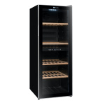 CLIMADIFF CD90B1 (91 garrafas - Preto) Duas zonas de temperatura - Image 7