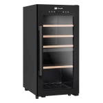 CLIMADIFF CLD40B1 (41 garrafas - Preto) Duas zonas de temperatura - Image 6