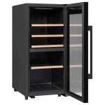 CLIMADIFF CLD40B1 (41 garrafas - Preto) Duas zonas de temperatura - Image 5