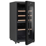 CLIMADIFF CLD40B1 (41 garrafas - Preto) Duas zonas de temperatura - Image 3