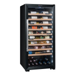CLIMADIFF CPF100B1 (98 garrafas - Preto) Multifuncional