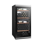 CLIMADIFF MILLESIME140D (138 garrafas - Preto) - Cave de Vinho conectada