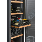CLIMADIFF RESERVE275F FABRICADO EM PORTUGAL (264 garrafas - Antracito - Classe energética F) - Image 6