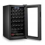 Innobar MENDOZA 88 N | Cave de Vinho 28 garrafas | Compressor | Mono temperatura | 43 x 45 x 84 cm (LxPxA) | G (ex classe A) - Image 4