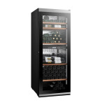 CLIMADIFF MILLESIME190D (193 garrafas - Preto) - Cave de Vinho conectada