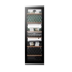 CLIMADIFF MILLESIME240D (237 garrafas - Preto) - Cave de Vinho conectada - Image 6