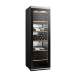 CLIMADIFF MILLESIME250 (248 garrafas - Preto) - Cave de Vinho conectada