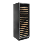 Vinobox 168 GC 1T Inox | Cave de Vinho 168 garrafas | Mono temperatura | Porta com fechadura | 59,5 x 68 x 182 cm (LxPxA) | G - Image 6