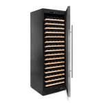 Vinobox 168 GC 1T Inox | Cave de Vinho 168 garrafas | Mono temperatura | Porta com fechadura | 59,5 x 68 x 182 cm (LxPxA) | G - Image 3