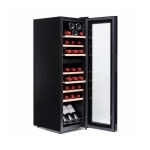 Vinobox 28 PRO2T | Cave de Vinho 28 garrafas | Duas temperaturas | 33 x 45,5 x 108 cm (LxPxA) | G - Image 5