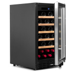 Vinobox 40 GC 1T Inox | Cave de Vinho 34 garrafas | Montemperatura | Porta com fechadura | 45 x 59,5 x 80 cm (LxPxA) | G - Image 4