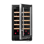 Vinobox 40 GC 1T Inox | Cave de Vinho 34 garrafas | Montemperatura | Porta com fechadura | 45 x 59,5 x 80 cm (LxPxA) | G - Image 5
