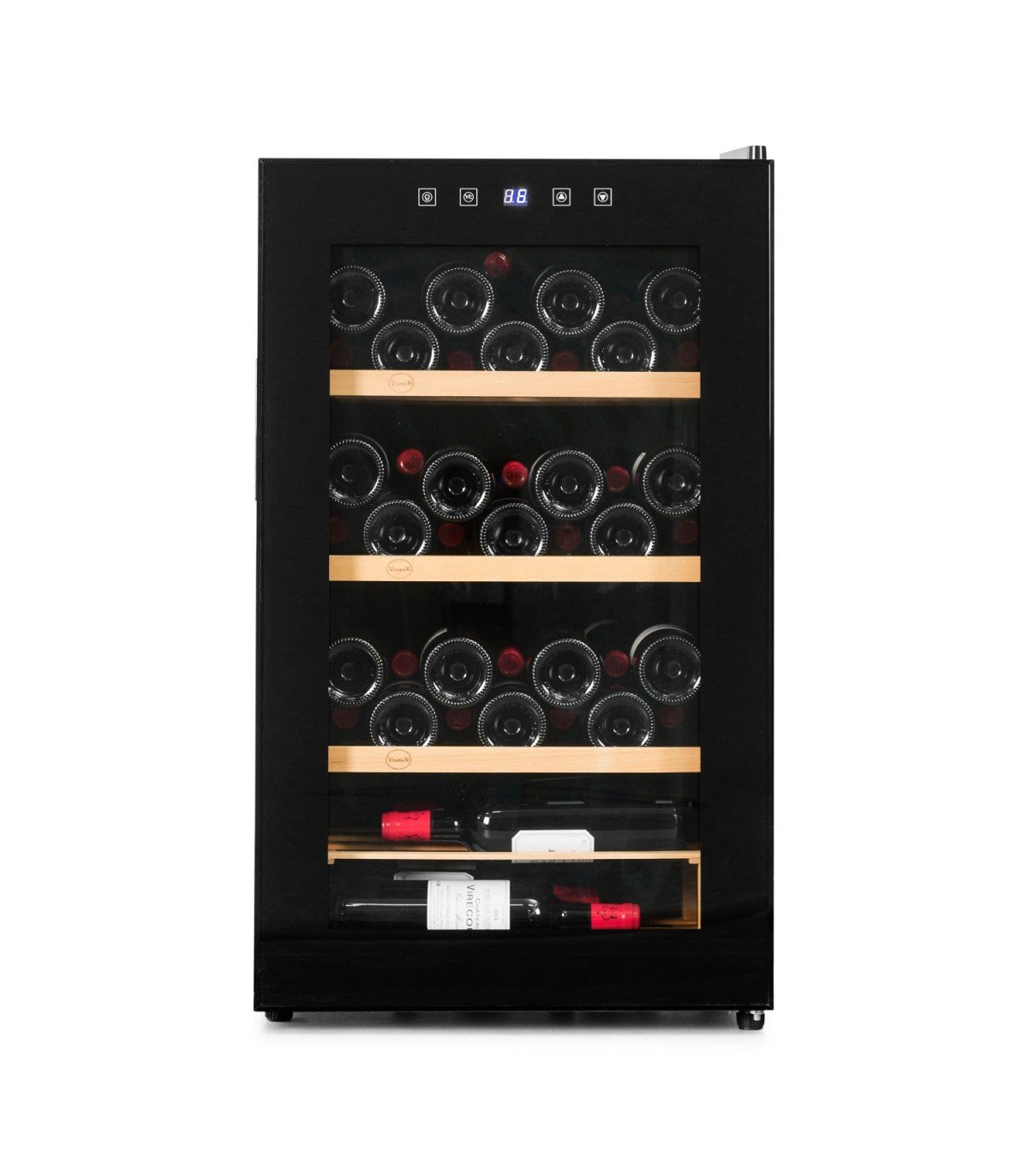 V 48 PRO - 01 Vinobox 48 PRO | Cave de Vinho 48 garrafas | Mono temperatura | 50 x 54 x 85 cm (LxPxA) | G - Image 1