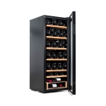 Vinobox 96 PRO | Cave de Vinho 96 garrafas | Mono temperatura | 50 x 54 x 125 cm (LxPxA) | G - Image 5