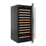 Vinobox 110 GC 1T Inox | Cave de Vinho 116 garrafas | Mono temperatura | Porta com fechadura | 59,5 x 68 x 136 cm (LxPxA) | G - Image 5
