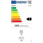 CLIMADIFF CLS45B1 - 41 garrafas - Mono temperatura - Image 8