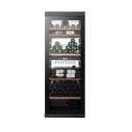 CLIMADIFF MILLESIME190DB BLACK (193 garrafas - Preto) - Cave de Vinho conectada
