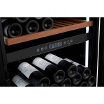 CLIMADIFF MILLESIME140DB Black (138 garrafas - Preto) - Cave de Vinho conectada - Image 5