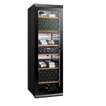 CLIMADIFF MILLESIME240DB Black (237 garrafas - Preto) - Cave de Vinho conectada - Image 2