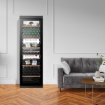 CLIMADIFF MILLESIME240DB Black (237 garrafas - Preto) - Cave de Vinho conectada - Image 6