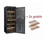 CLIMADIFF RESERVE275F FABRICADO EM PORTUGAL (264 garrafas - Antracito - Classe energética F)