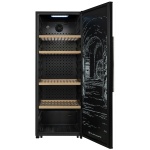 CLIMADIFF GARDE200D (204 Garrafas - Classe energética D)  Preto - Image 5