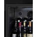 CLIMADIFF GARDE150D (160 Garrafas - Classe energética D)  Preto - Image 4