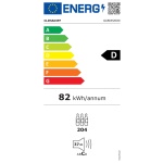 CLIMADIFF GARDE200D (204 Garrafas - Classe energética D)  Preto - Image 9