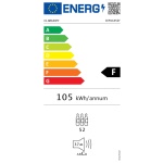 CLIMADIFF CEPAGE52F (52 garrafas - Preto) Mono temperatura - Image 9
