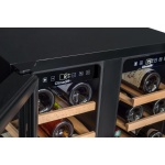 CLIMADIFF CBU40D1B - Encastre (debaixo do balcão) - 40 garrafas - Duas zonas de temperatura  - F - Image 7