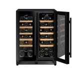 CLIMADIFF CBU40D1B - Encastre (debaixo do balcão) - 40 garrafas - Duas zonas de temperatura  - F - Image 4