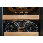 CLIMADIFF CBU40D1B - Encastre (debaixo do balcão) - 40 garrafas - Duas zonas de temperatura  - F - Image 6